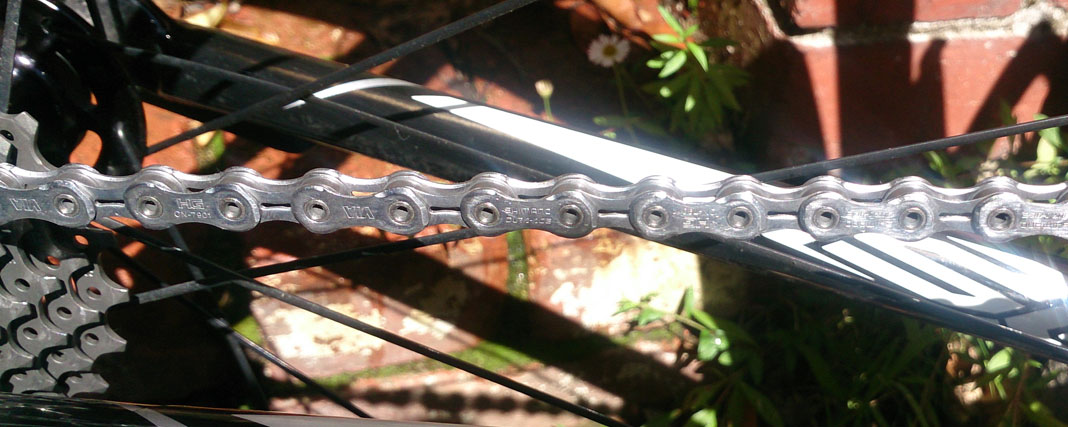 Cleaning and Lubricating Your Bicycle Chain