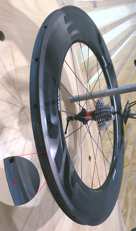 ENVE 67 tubular rim