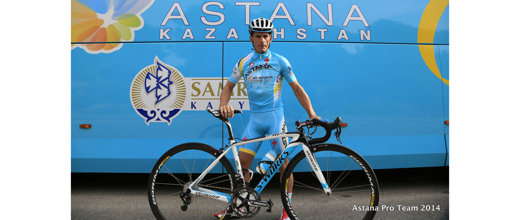 Astana Pro Team Specialized Tarmac S-Works
